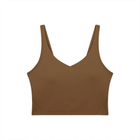 Wolvyn Apparel Women's V-Neck Yoga Sports Bra - Wolvyn Apparel