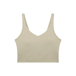 Wolvyn Apparel Women's V-Neck Yoga Sports Bra - Wolvyn Apparel