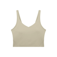 Wolvyn Apparel Women's V-Neck Yoga Sports Bra - Wolvyn Apparel
