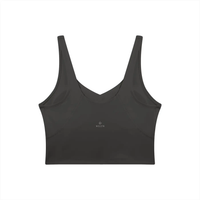 Wolvyn Apparel Women's V-Neck Yoga Sports Bra - Wolvyn Apparel