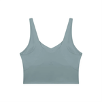 Wolvyn Apparel Women's V-Neck Yoga Sports Bra - Wolvyn Apparel