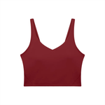 Wolvyn Apparel Women's V-Neck Yoga Sports Bra - Wolvyn Apparel