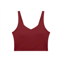 Wolvyn Apparel Women's V-Neck Yoga Sports Bra - Wolvyn Apparel