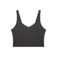 Wolvyn Apparel Women's V-Neck Yoga Sports Bra - Wolvyn Apparel