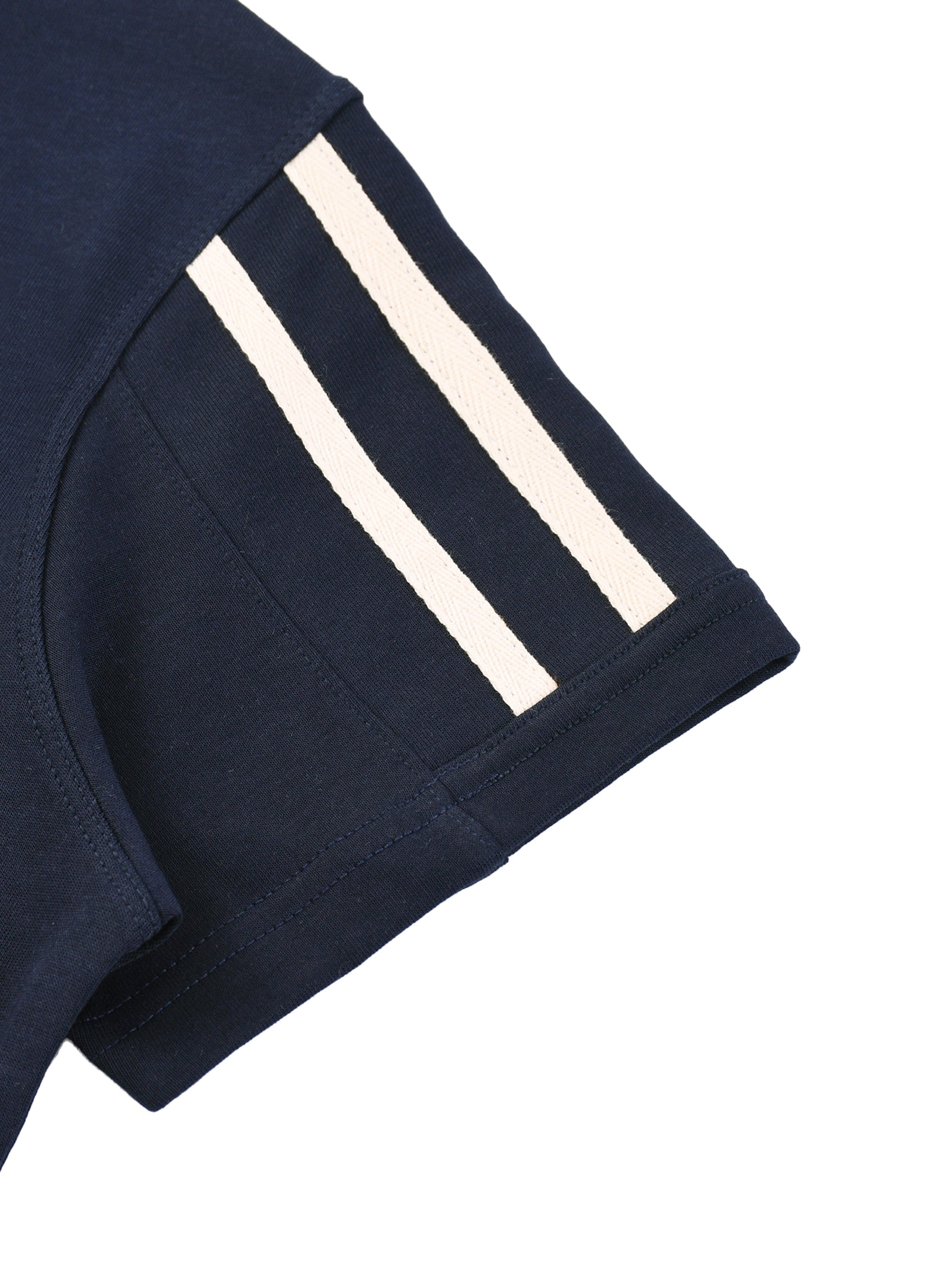 Wolvyn Apparel Women's Varsity Stripe T-Shirt - Wolvyn Apparel