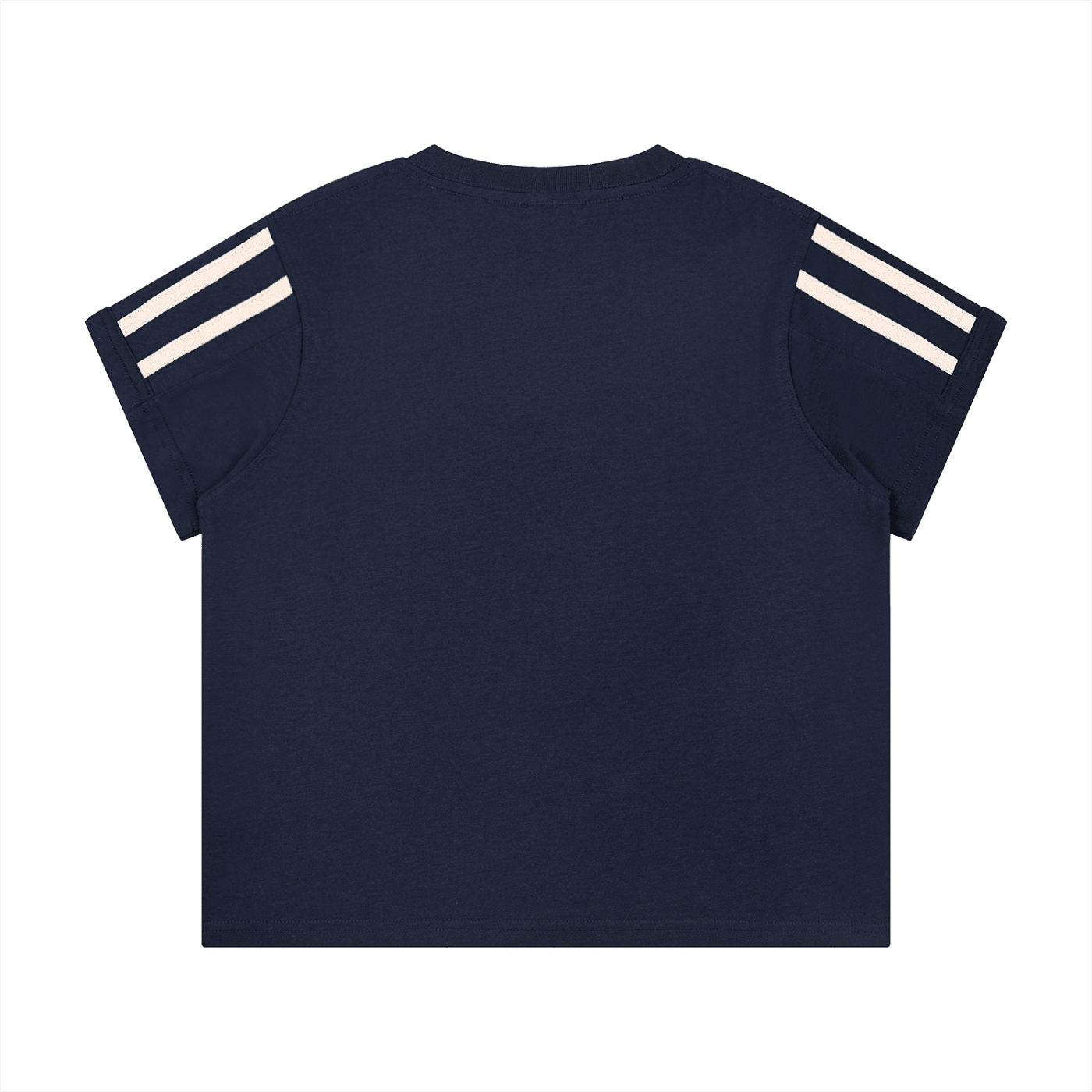 Wolvyn Apparel Women's Varsity Stripe T-Shirt - Wolvyn Apparel