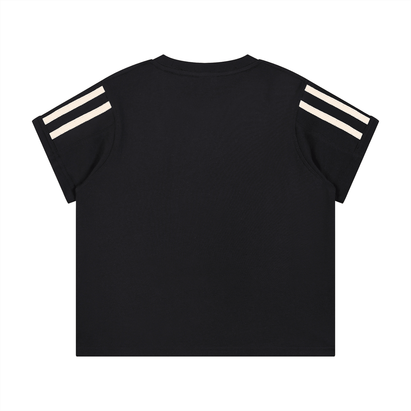 Wolvyn Apparel Women's Varsity Stripe T-Shirt - Wolvyn Apparel
