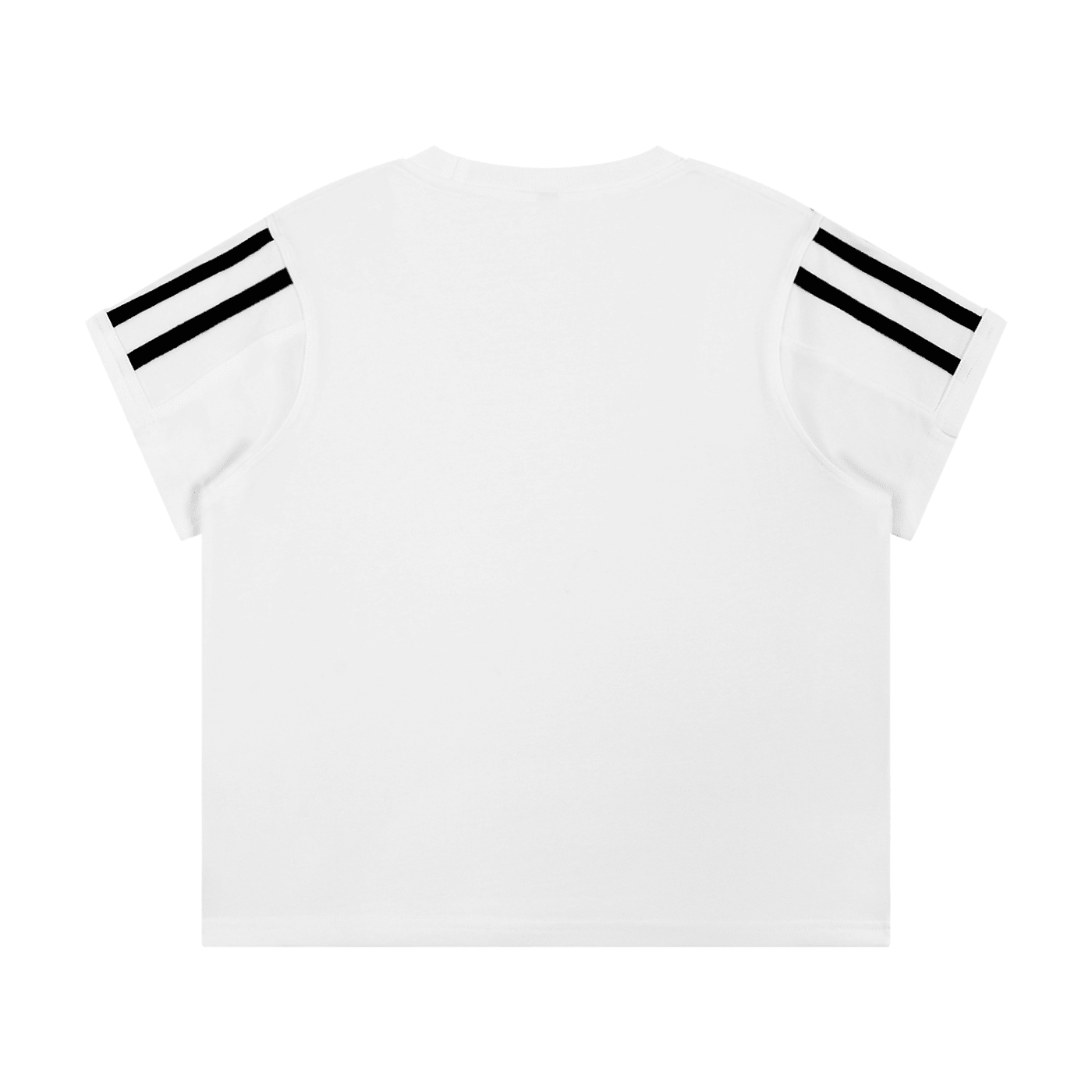 Wolvyn Apparel Women's Varsity Stripe T-Shirt - Wolvyn Apparel