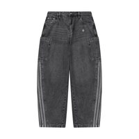 Wolvyn Apparel Women's Vintage Wash Barrel Leg Jeans - Wolvyn Apparel