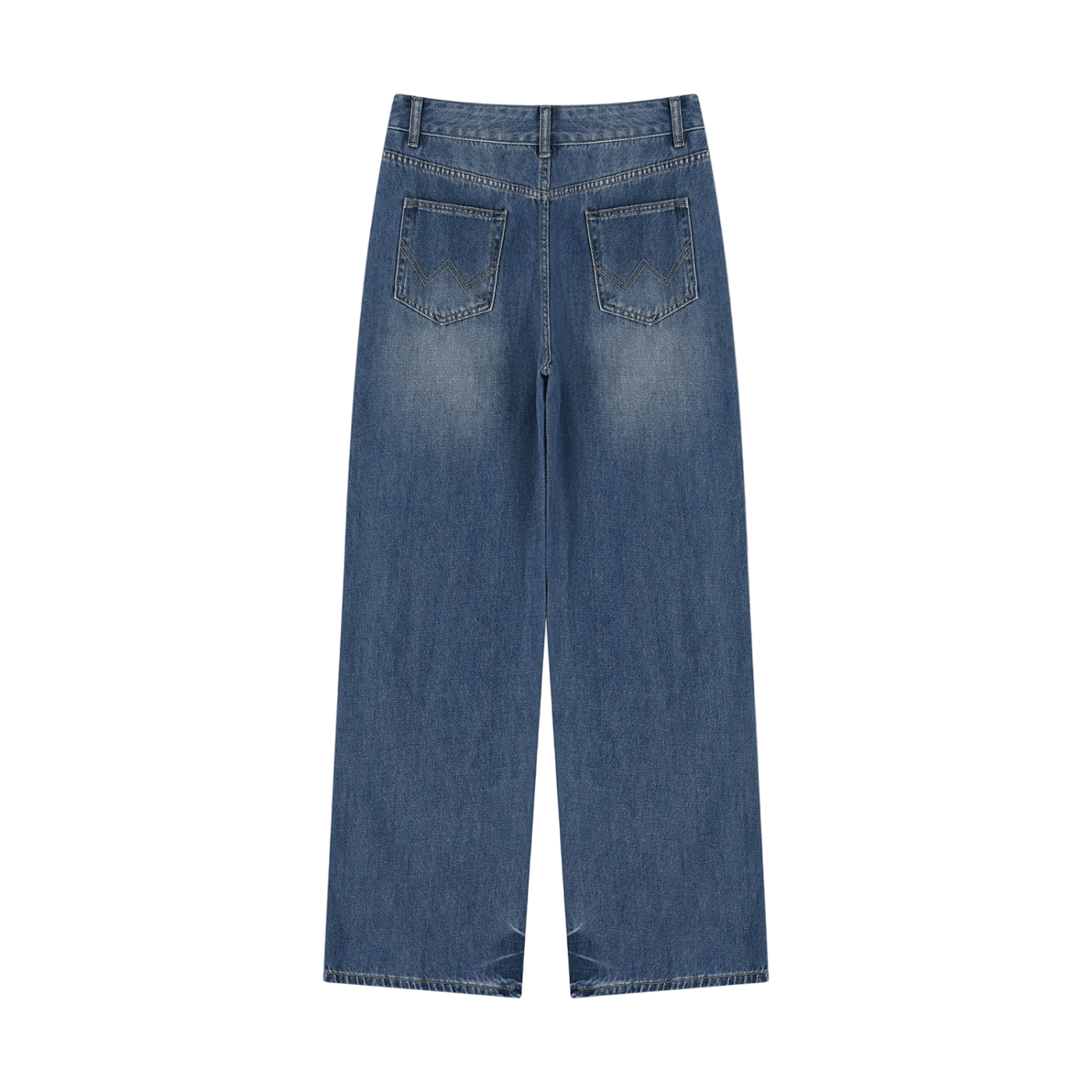 Wolvyn Apparel Women’s Vintage Wash Wide Leg Jeans - Wolvyn Apparel