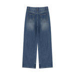 Wolvyn Apparel Women’s Vintage Wash Wide Leg Jeans - Wolvyn Apparel