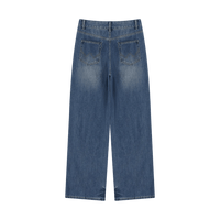 Wolvyn Apparel Women’s Vintage Wash Wide Leg Jeans - Wolvyn Apparel