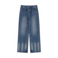 Wolvyn Apparel Women’s Vintage Wash Wide Leg Jeans - Wolvyn Apparel