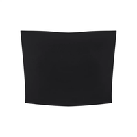 Wolvyn Apparel Women’s Yoga Cropped Tube Top - Wolvyn Apparel