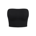 Wolvyn Apparel Women’s Yoga Cropped Tube Top - Wolvyn Apparel