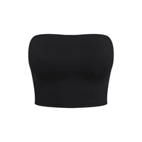 Wolvyn Apparel Women’s Yoga Cropped Tube Top - Wolvyn Apparel
