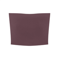 Wolvyn Apparel Women’s Yoga Cropped Tube Top - Wolvyn Apparel