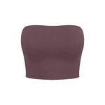 Wolvyn Apparel Women’s Yoga Cropped Tube Top - Wolvyn Apparel