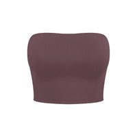 Wolvyn Apparel Women’s Yoga Cropped Tube Top - Wolvyn Apparel