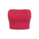 Wolvyn Apparel Women’s Yoga Cropped Tube Top - Wolvyn Apparel