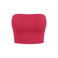 Wolvyn Apparel Women’s Yoga Cropped Tube Top - Wolvyn Apparel