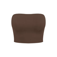 Wolvyn Apparel Women’s Yoga Cropped Tube Top - Wolvyn Apparel