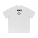 Wolvyn Apparel ‘World Tour 1’ Heavyweight Drop Shoulder T-Shirt - Wolvyn Apparel