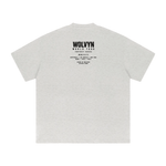 Wolvyn Apparel ‘World Tour 1’ Heavyweight Drop Shoulder T-Shirt - Wolvyn Apparel