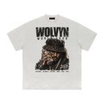 Wolvyn Apparel ‘World Tour 1’ Heavyweight Drop Shoulder T-Shirt - Wolvyn Apparel
