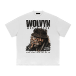 Wolvyn Apparel ‘World Tour 1’ Heavyweight Drop Shoulder T-Shirt - Wolvyn Apparel