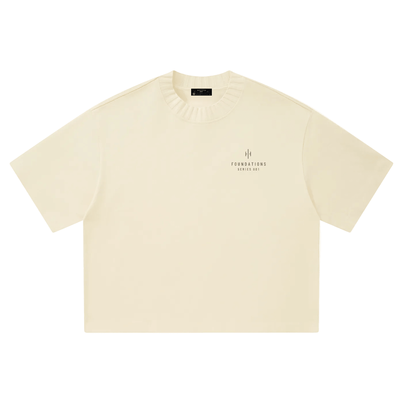 Wolvyn Apparel ‘World Translation’ Unisex Heavyweight Boxy T-Shirt - Wolvyn Apparel