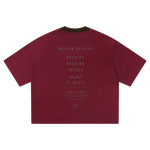 Wolvyn Apparel ‘World Translation’ Unisex Heavyweight Boxy T-Shirt - Wolvyn Apparel