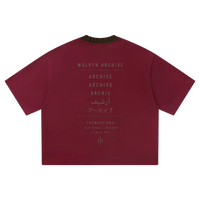 Wolvyn Apparel ‘World Translation’ Unisex Heavyweight Boxy T-Shirt - Wolvyn Apparel