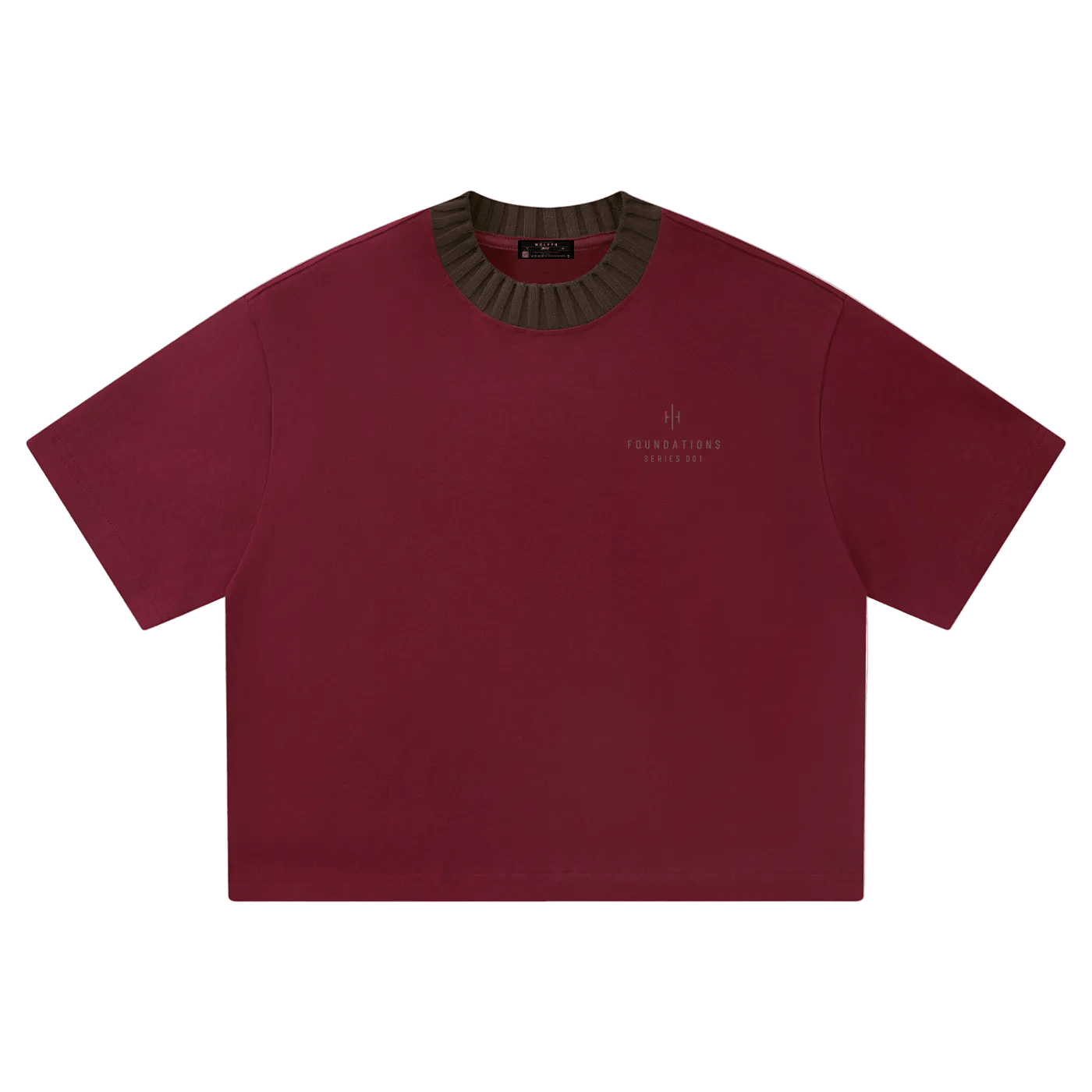 Wolvyn Apparel ‘World Translation’ Unisex Heavyweight Boxy T-Shirt - Wolvyn Apparel