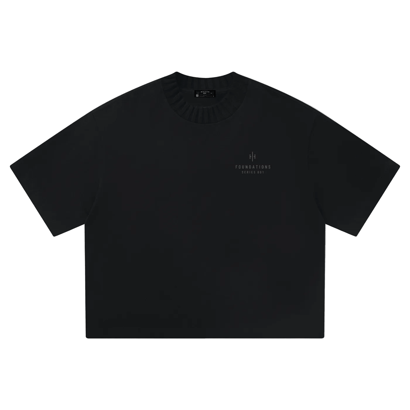 Wolvyn Apparel ‘World Translation’ Unisex Heavyweight Boxy T-Shirt - Wolvyn Apparel