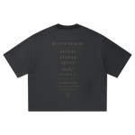 Wolvyn Apparel ‘World Translation’ Unisex Heavyweight Boxy T-Shirt - Wolvyn Apparel