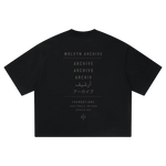 Wolvyn Apparel ‘World Translation’ Unisex Heavyweight Boxy T-Shirt - Wolvyn Apparel