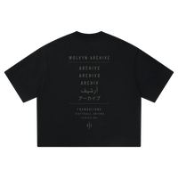 Wolvyn Apparel ‘World Translation’ Unisex Heavyweight Boxy T-Shirt - Wolvyn Apparel