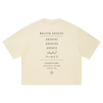Wolvyn Apparel ‘World Translation’ Unisex Heavyweight Boxy T-Shirt - Wolvyn Apparel
