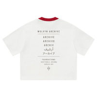 Wolvyn Apparel ‘World Translation’ Unisex Heavyweight Boxy T-Shirt - Wolvyn Apparel