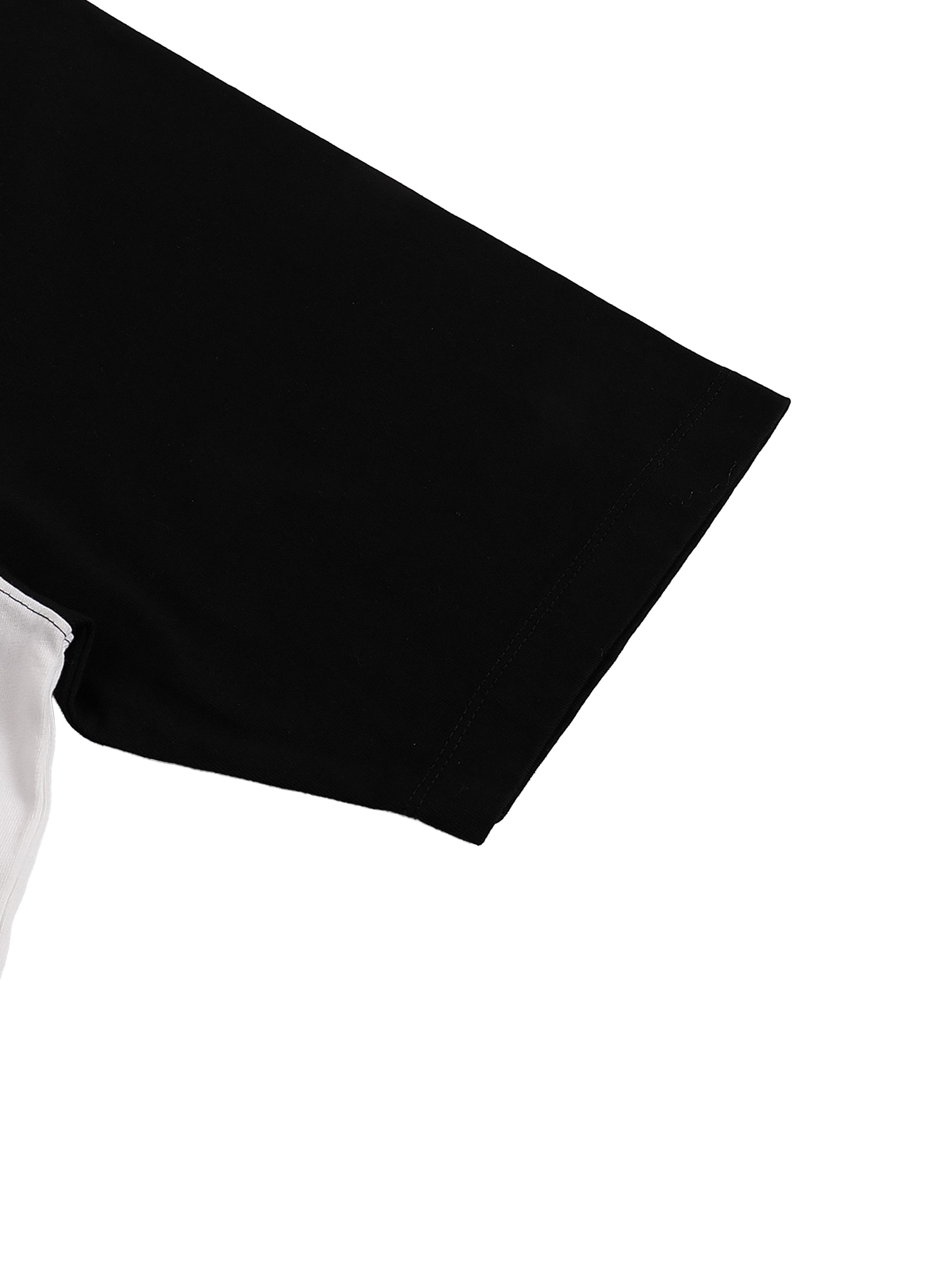 Wolvyn Baseball Club Color - Blocked Raglan Sleeve T-Shirt - Wolvyn Apparel