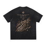 Wolvyn ‘Blondie the 13th’ Vintage Washed Hand-Frayed T-Shirt - Wolvyn Apparel