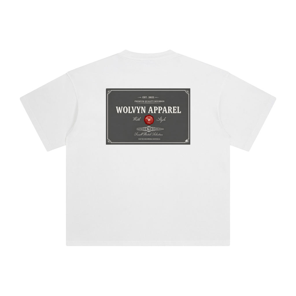 Wolvyn Bourbon Enzyme Washed T-Shirt - Wolvyn Apparel