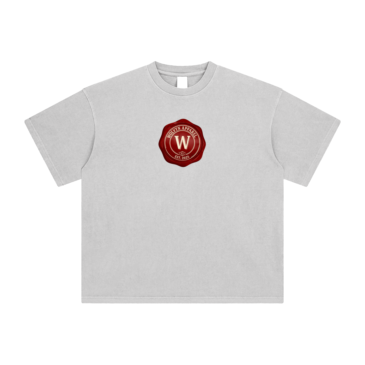 Wolvyn Bourbon Enzyme Washed T-Shirt - Wolvyn Apparel