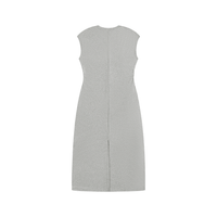 Wolvyn ‘Bryanna’ Women’s Ruched Sleeveless Dress - Wolvyn Apparel