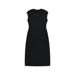 Wolvyn ‘Bryanna’ Women’s Ruched Sleeveless Dress - Wolvyn Apparel
