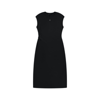 Wolvyn ‘Bryanna’ Women’s Ruched Sleeveless Dress - Wolvyn Apparel