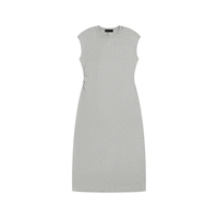 Wolvyn ‘Bryanna’ Women’s Ruched Sleeveless Dress - Wolvyn Apparel