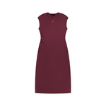 Wolvyn ‘Bryanna’ Women’s Ruched Sleeveless Dress - Wolvyn Apparel