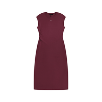 Wolvyn ‘Bryanna’ Women’s Ruched Sleeveless Dress - Wolvyn Apparel